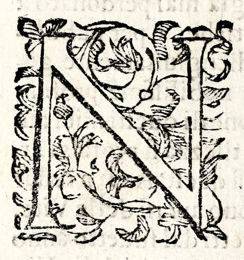 An illustration from Le vite de' più eccellenti pittori, scultori et architetti, 1647, leaf 18