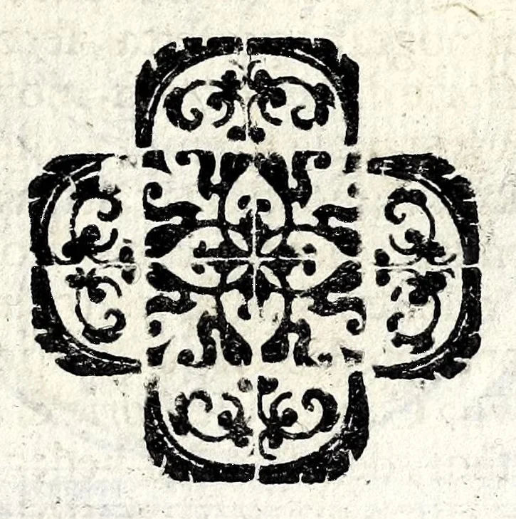 An illustration from Le vite de' più eccellenti pittori, scultori et architetti, 1647, leaf 183