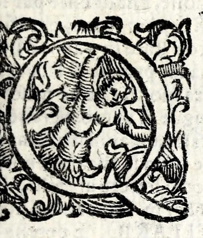 An illustration from Le vite de' più eccellenti pittori, scultori et architetti, 1647, leaf 31