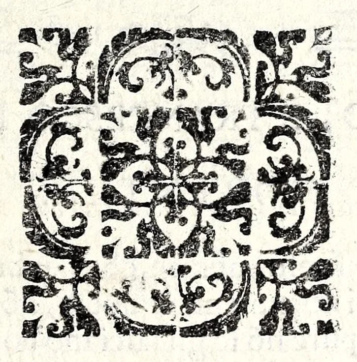 An illustration from Le vite de' più eccellenti pittori, scultori et architetti, 1647, leaf 411
