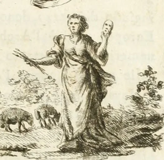 An illustration from Le vite de' piv celebri architetti d'ogni nazione e d'ogni tempo : precedvte da vn saggio sopra l' architettvra, 1768, leaf 14