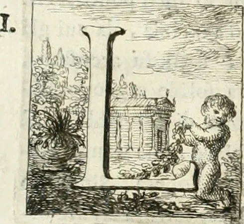 An illustration from Le vite de' piv celebri architetti d'ogni nazione e d'ogni tempo : precedvte da vn saggio sopra l' architettvra, 1768, leaf 142