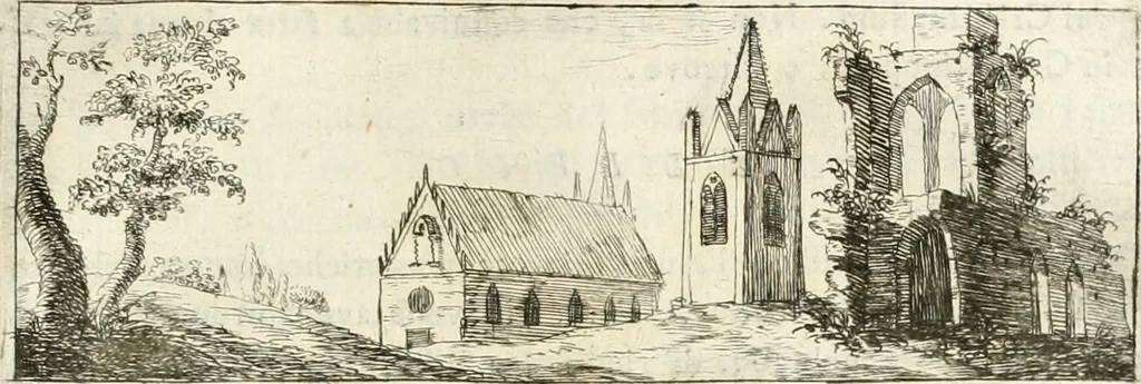 An illustration from Le vite de' piv celebri architetti d'ogni nazione e d'ogni tempo : precedvte da vn saggio sopra l' architettvra, 1768, leaf 142