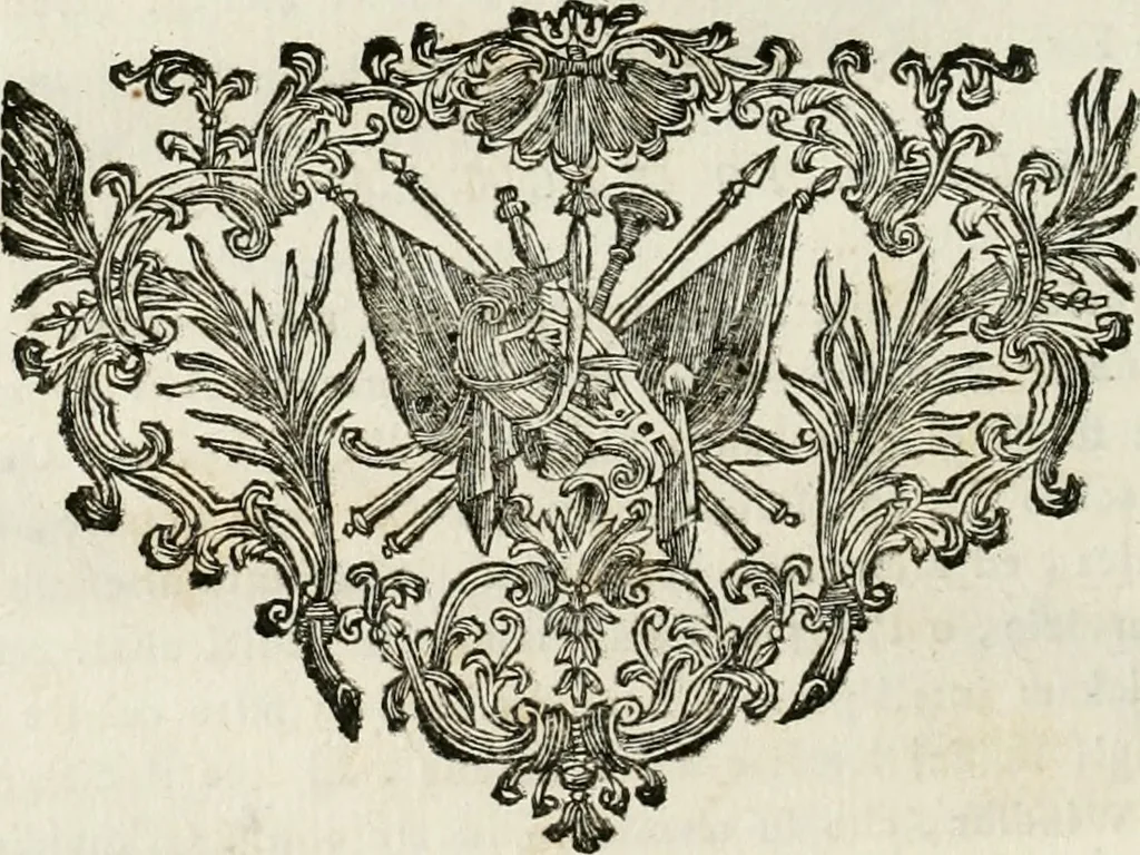 An illustration from Le vite de' piv celebri architetti d'ogni nazione e d'ogni tempo : precedvte da vn saggio sopra l' architettvra, 1768, leaf 175