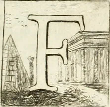 An illustration from Le vite de' piv celebri architetti d'ogni nazione e d'ogni tempo : precedvte da vn saggio sopra l' architettvra, 1768, leaf 176