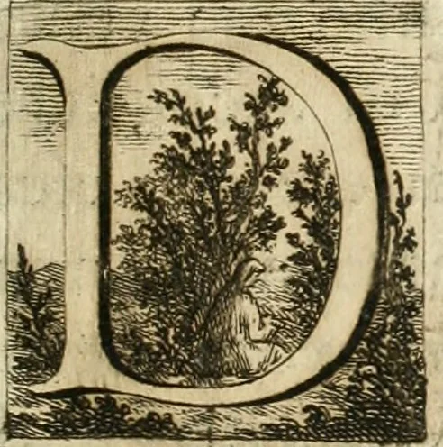 An illustration from Le vite de' piv celebri architetti d'ogni nazione e d'ogni tempo : precedvte da vn saggio sopra l' architettvra, 1768, leaf 6