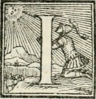 An illustration from Le vite de' piv eccellenti pittori, scvltori, et architettori, 1568, leaf 131