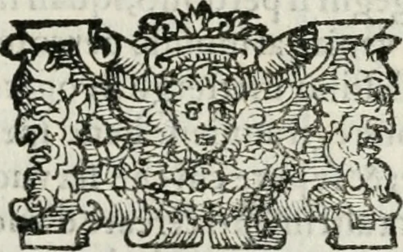 An illustration from Le vite de' piv eccellenti pittori, scvltori, et architettori, 1568, leaf 136