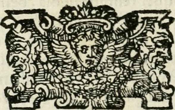 An illustration from Le vite de' piv eccellenti pittori, scvltori, et architettori, 1568, leaf 147