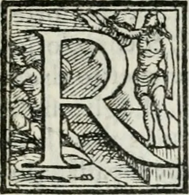 An illustration from Le vite de' piv eccellenti pittori, scvltori, et architettori, 1568, leaf 236