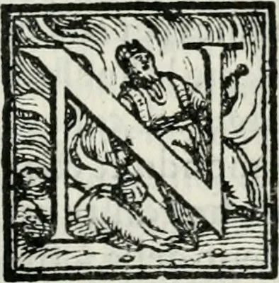 An illustration from Le vite de' piv eccellenti pittori, scvltori, et architettori, 1568, leaf 238