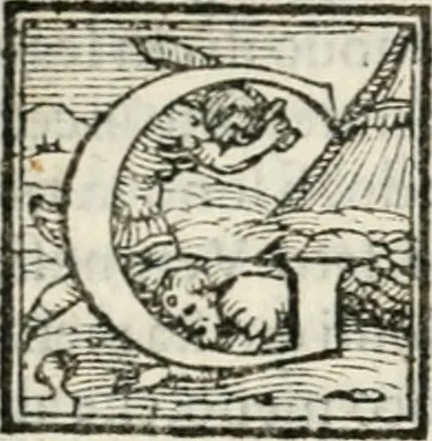 An illustration from Le vite de' piv eccellenti pittori, scvltori, et architettori, 1568, leaf 317