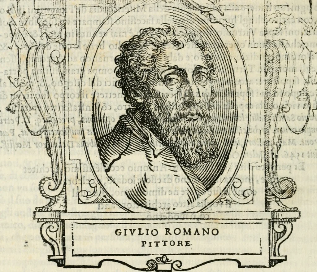 An illustration from Le vite de' piv eccellenti pittori, scvltori, et architettori, 1568, leaf 365