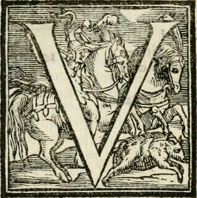 An illustration from Le vite de' piv eccellenti pittori, scvltori, et architettori, 1568, leaf 37