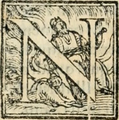 An illustration from Le vite de' piv eccellenti pittori, scvltori, et architettori, 1568, leaf 381