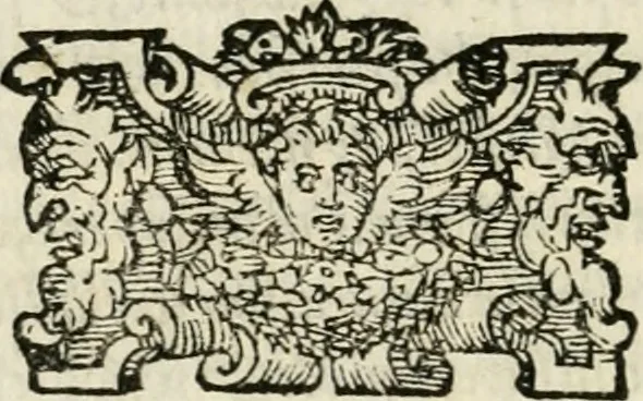 An illustration from Le vite de' piv eccellenti pittori, scvltori, et architettori, 1568, leaf 41