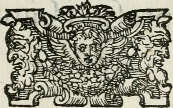 An illustration from Le vite de' piv eccellenti pittori, scvltori, et architettori, 1568, leaf 412