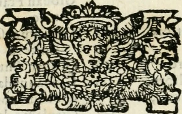 An illustration from Le vite de' piv eccellenti pittori, scvltori, et architettori, 1568, leaf 7