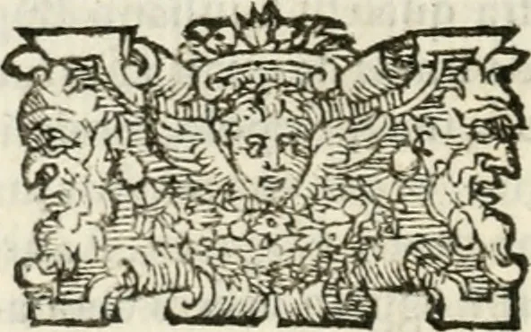 An illustration from Le vite de' piv eccellenti pittori, scvltori, et architettori, 1568, leaf 87