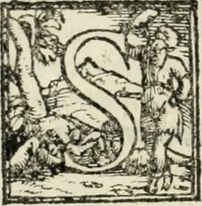 An illustration from Le vite de' piv eccellenti pittori, scvltori, et architettori, 1568, leaf 205