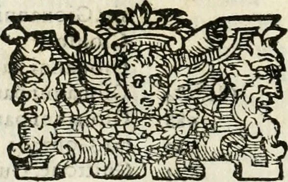 An illustration from Le vite de' piv eccellenti pittori, scvltori, et architettori, 1568, leaf 21