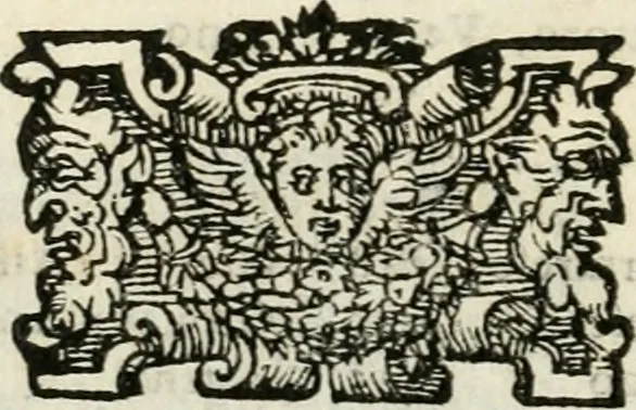 An illustration from Le vite de' piv eccellenti pittori, scvltori, et architettori, 1568, leaf 23
