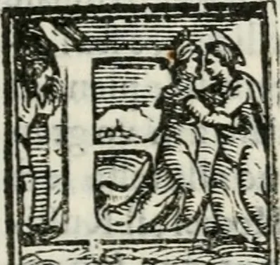 An illustration from Le vite de' piv eccellenti pittori, scvltori, et architettori, 1568, leaf 274