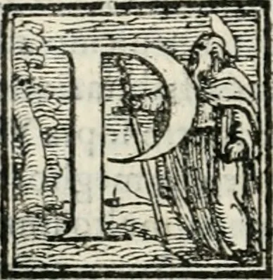 An illustration from Le vite de' piv eccellenti pittori, scvltori, et architettori, 1568, leaf 487