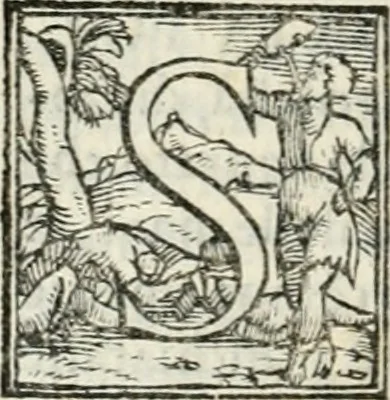 An illustration from Le vite de' piv eccellenti pittori, scvltori, et architettori, 1568, leaf 537