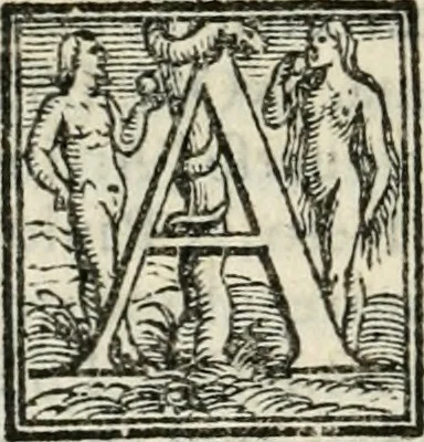An illustration from Le vite de' piv eccellenti pittori, scvltori, et architettori, 1568, leaf 563