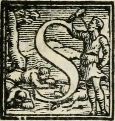 An illustration from Le vite de' piv eccellenti pittori, scvltori, et architettori, 1568, leaf 564
