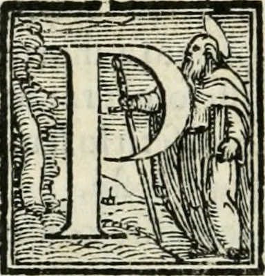 An illustration from Le vite de' piv eccellenti pittori, scvltori, et architettori, 1568, leaf 565