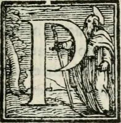 An illustration from Le vite de' piv eccellenti pittori, scvltori, et architettori, 1568, leaf 572