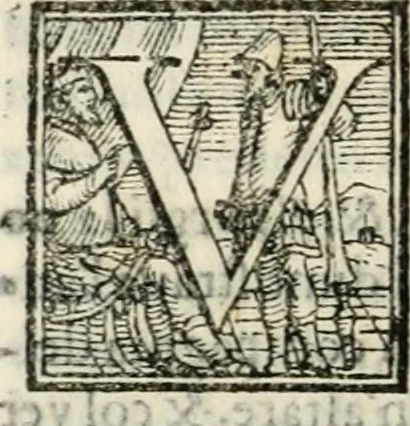 An illustration from Le vite de' piv eccellenti pittori, scvltori, et architettori, 1568, leaf 589