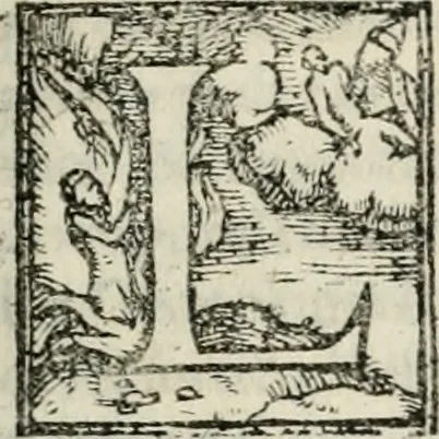 An illustration from Le vite de' piv eccellenti pittori, scvltori, et architettori, 1568, leaf 590