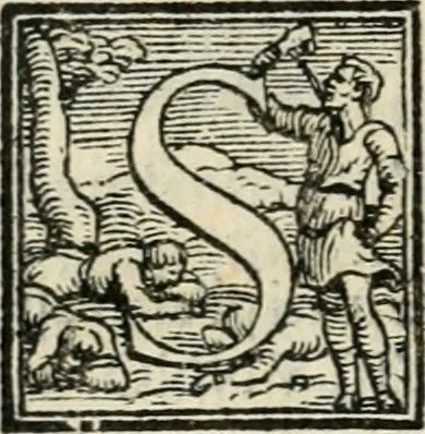 An illustration from Le vite de' piv eccellenti pittori, scvltori, et architettori, 1568, leaf 609