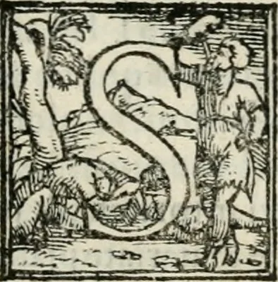 An illustration from Le vite de' piv eccellenti pittori, scvltori, et architettori, 1568, leaf 610