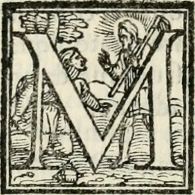 An illustration from Le vite de' piv eccellenti pittori, scvltori, et architettori, 1568, leaf 613