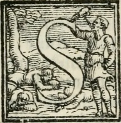 An illustration from Le vite de' piv eccellenti pittori, scvltori, et architettori, 1568, leaf 614