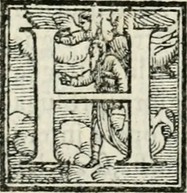 An illustration from Le vite de' piv eccellenti pittori, scvltori, et architettori, 1568, leaf 619