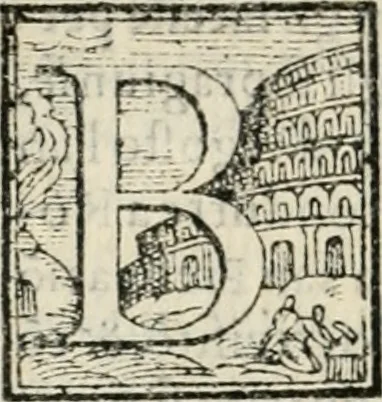 An illustration from Le vite de' piv eccellenti pittori, scvltori, et architettori, 1568, leaf 93