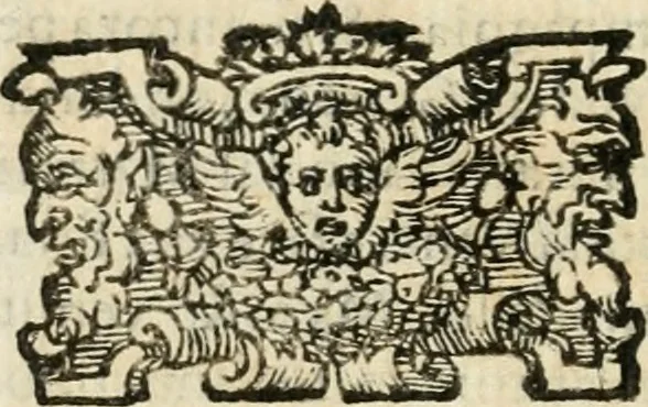 An illustration from Le vite de' piv eccellenti pittori, scvltori, et architettori, 1568, leaf 99