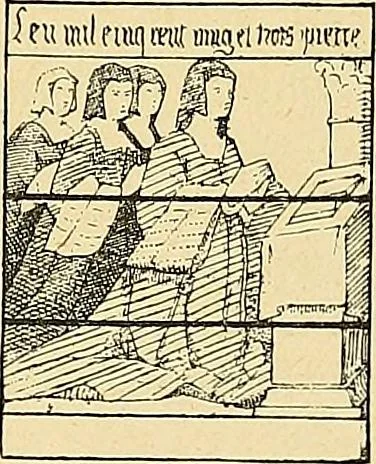 An illustration from Le vitrail; son histoire, ses manifestations à travers les âges et les peuples, 1896, leaf 100