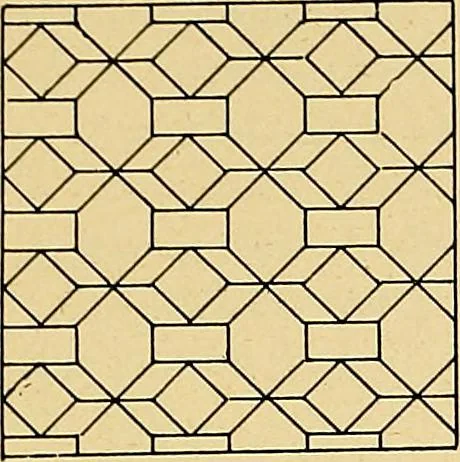 An illustration from Le vitrail; son histoire, ses manifestations à travers les âges et les peuples, 1896, leaf 104