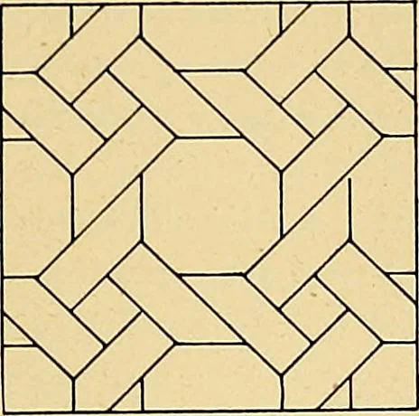 An illustration from Le vitrail; son histoire, ses manifestations à travers les âges et les peuples, 1896, leaf 104