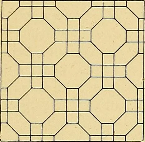 An illustration from Le vitrail; son histoire, ses manifestations à travers les âges et les peuples, 1896, leaf 106