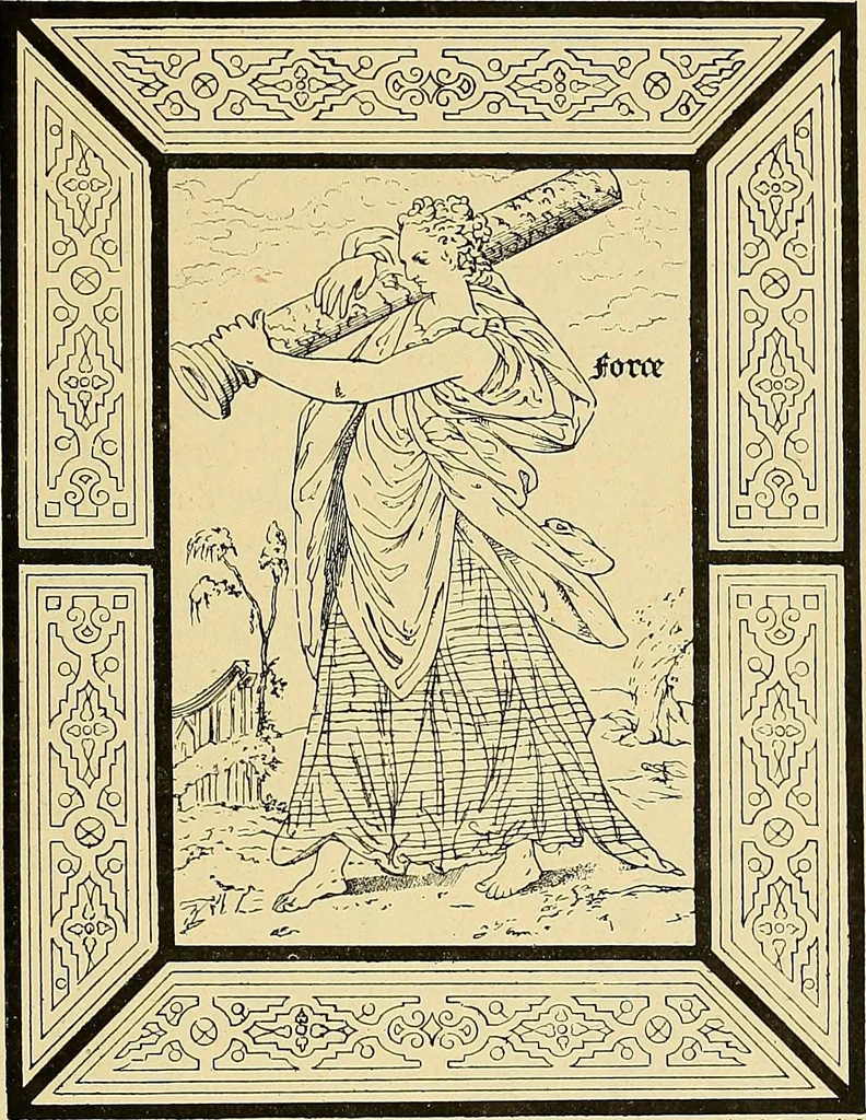 An illustration from Le vitrail; son histoire, ses manifestations à travers les âges et les peuples, 1896, leaf 108