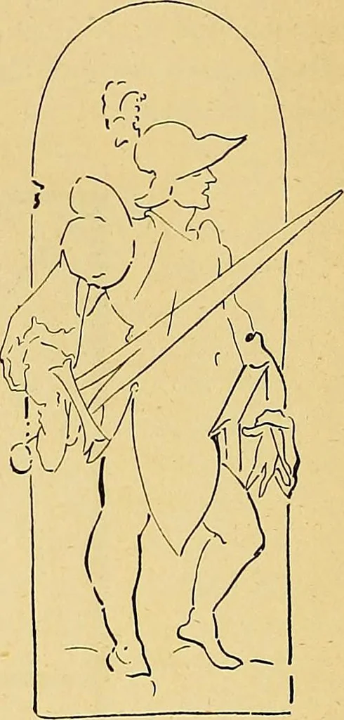 An illustration from Le vitrail; son histoire, ses manifestations à travers les âges et les peuples, 1896, leaf 109