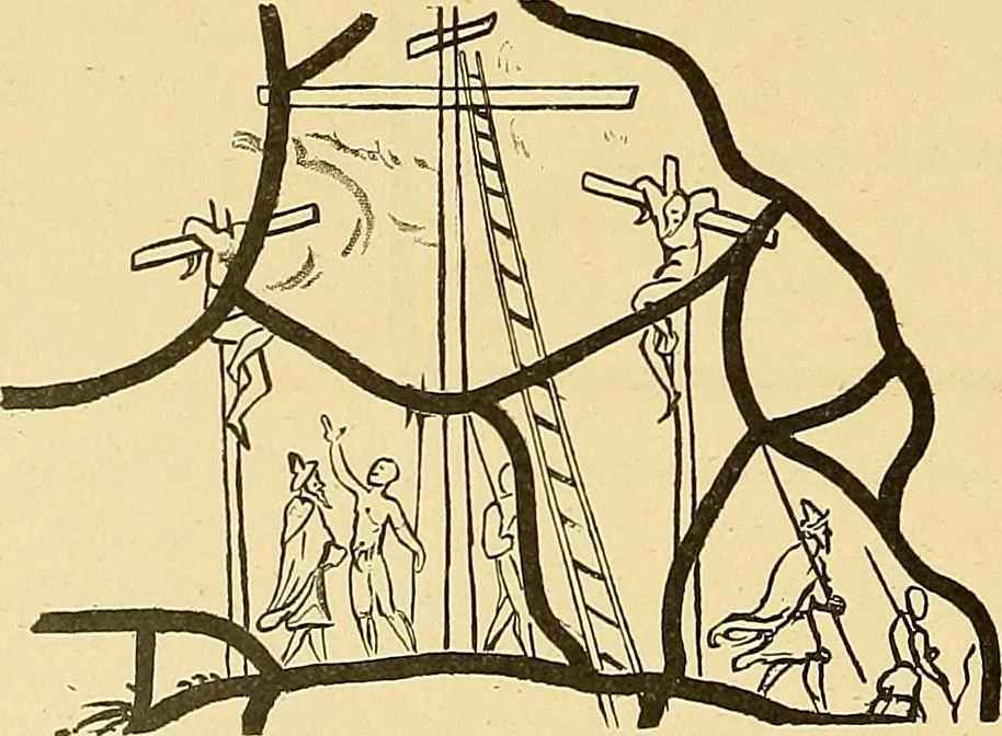 An illustration from Le vitrail; son histoire, ses manifestations à travers les âges et les peuples, 1896, leaf 109