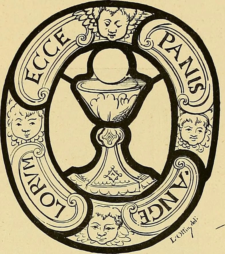 An illustration from Le vitrail; son histoire, ses manifestations à travers les âges et les peuples, 1896, leaf 112